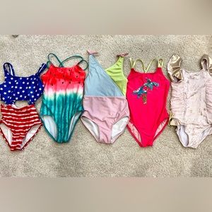 Great Condition Girl’s Bathing Suits☀️